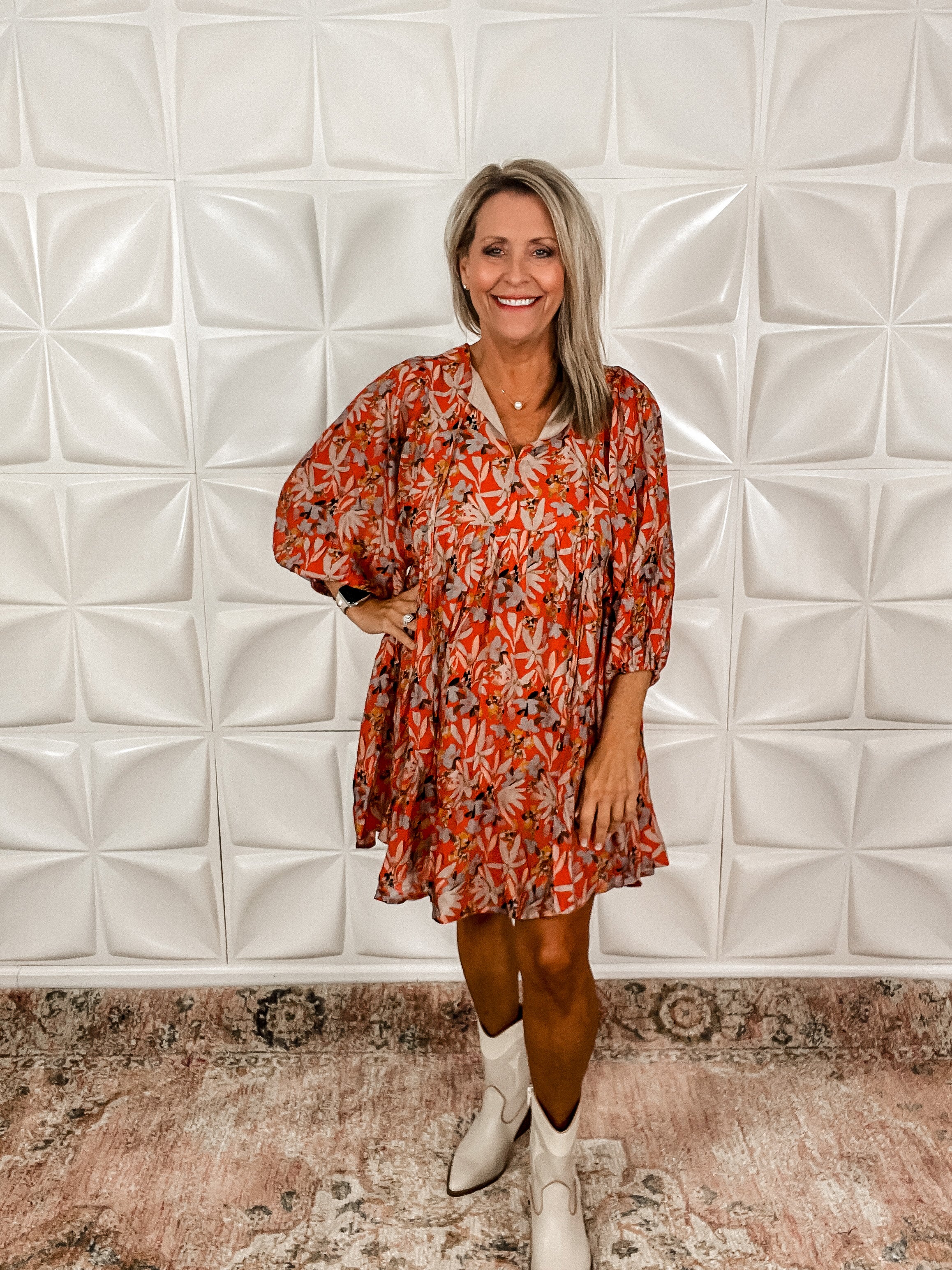 Darya Dress | Rust Lola Boutique Darya Dress | Rust Lola Boutique