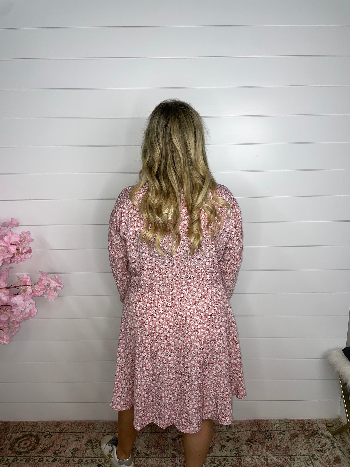 Maeve Dress | Pink